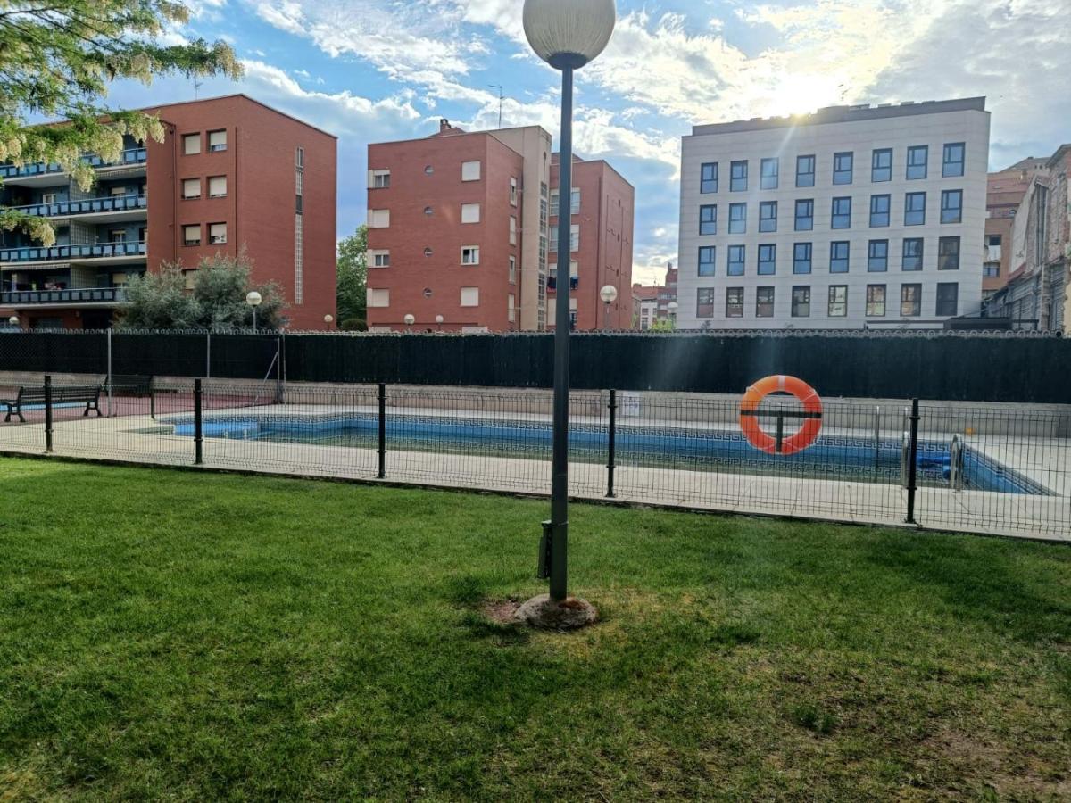 Pool And Confort 3 Habitaciones Y Garaje By Apartamentos Logroño Buitenkant foto