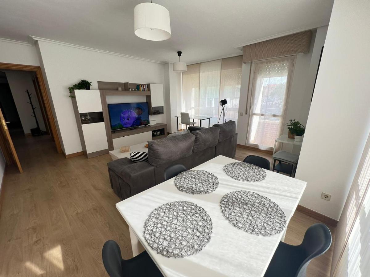 Pool And Confort 3 Habitaciones Y Garaje By Apartamentos Logroño Buitenkant foto