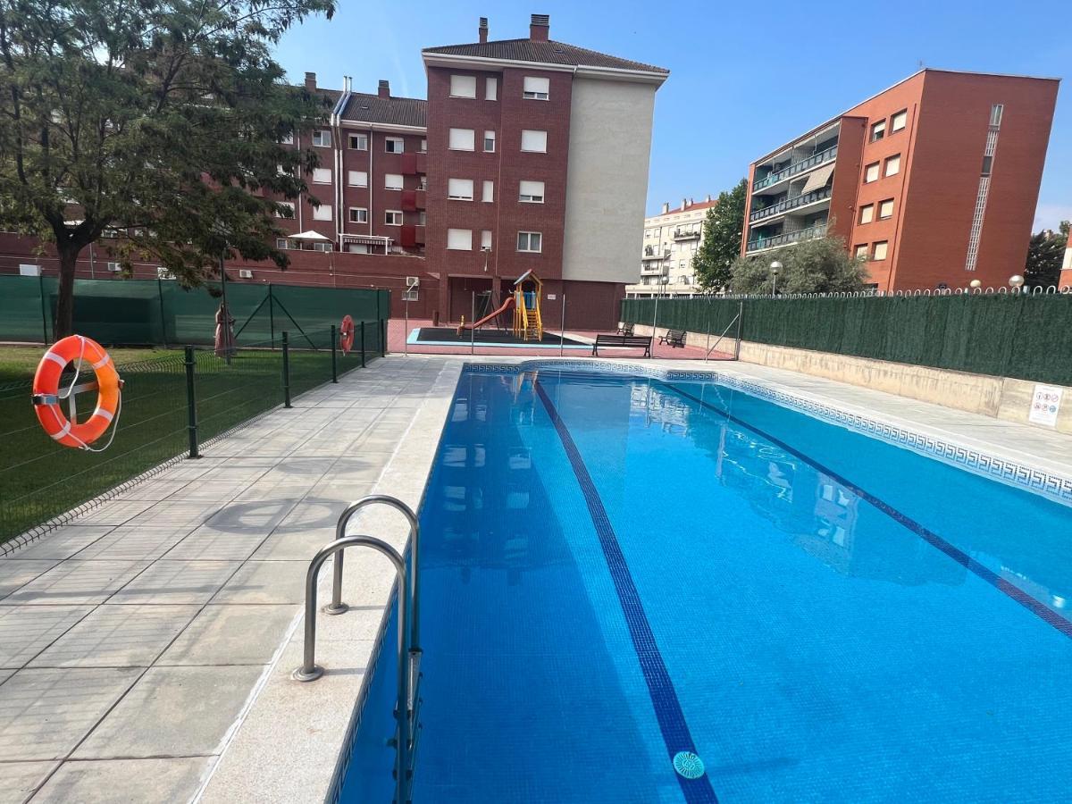 Pool And Confort 3 Habitaciones Y Garaje By Apartamentos Logroño Buitenkant foto
